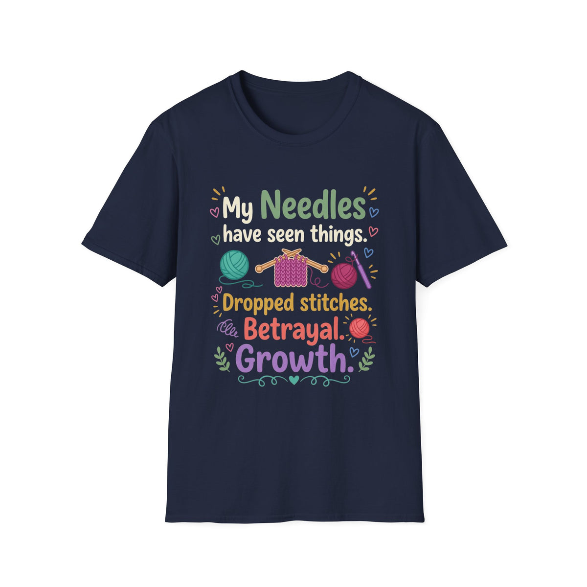 Needles Have Seen Things T-Shirt