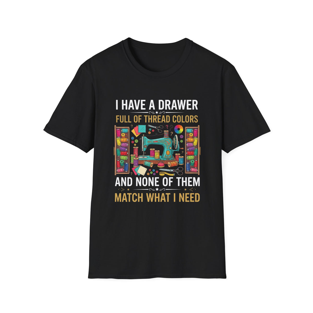 All Thread No Match T-Shirt