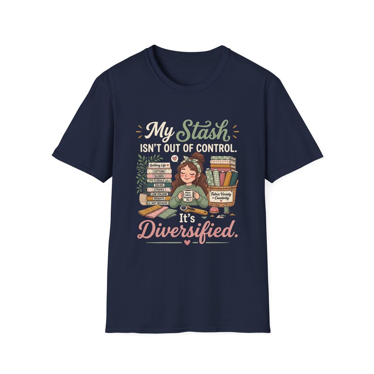 Stash Is Diversified T-Shirt