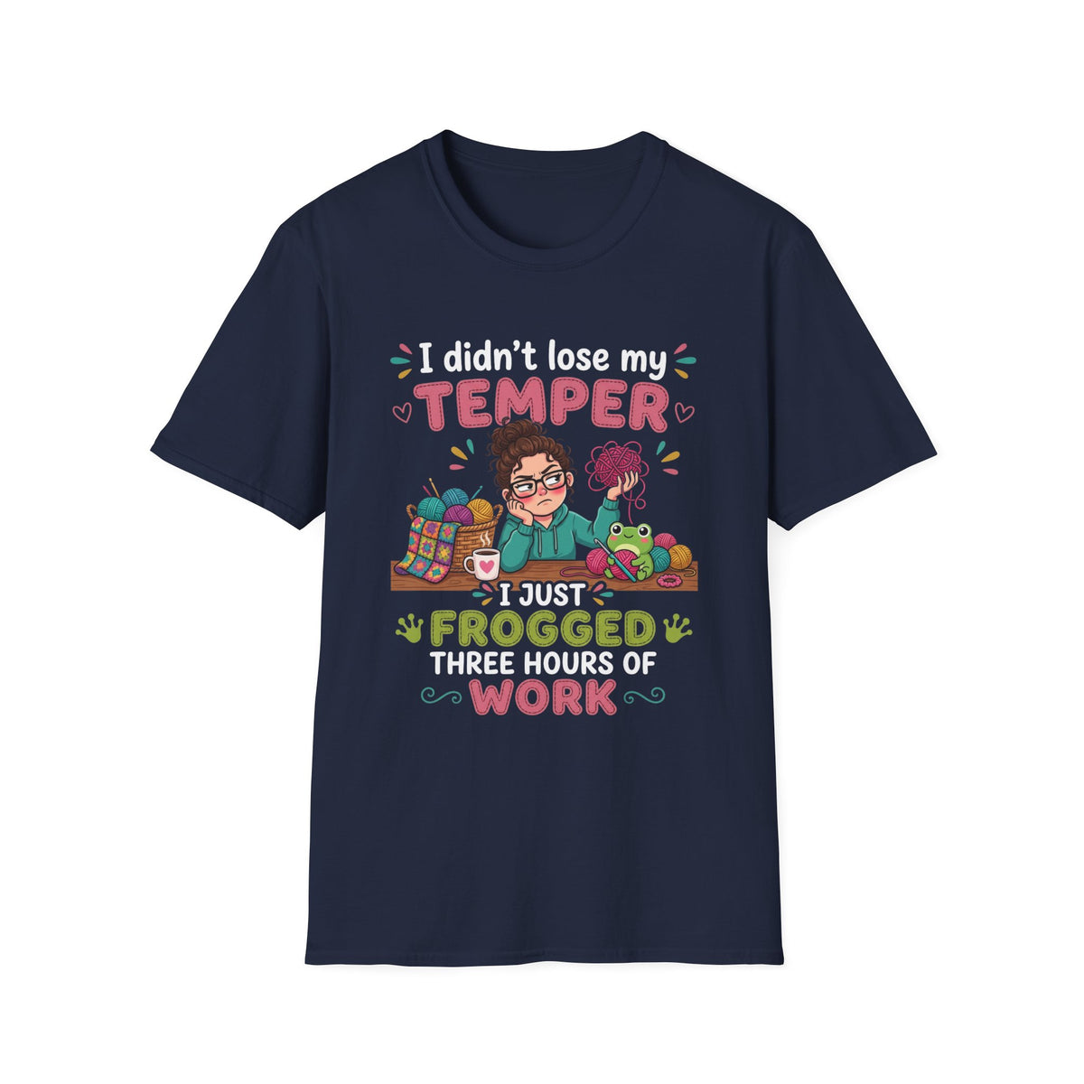 Frogged Three Hours T-Shirt