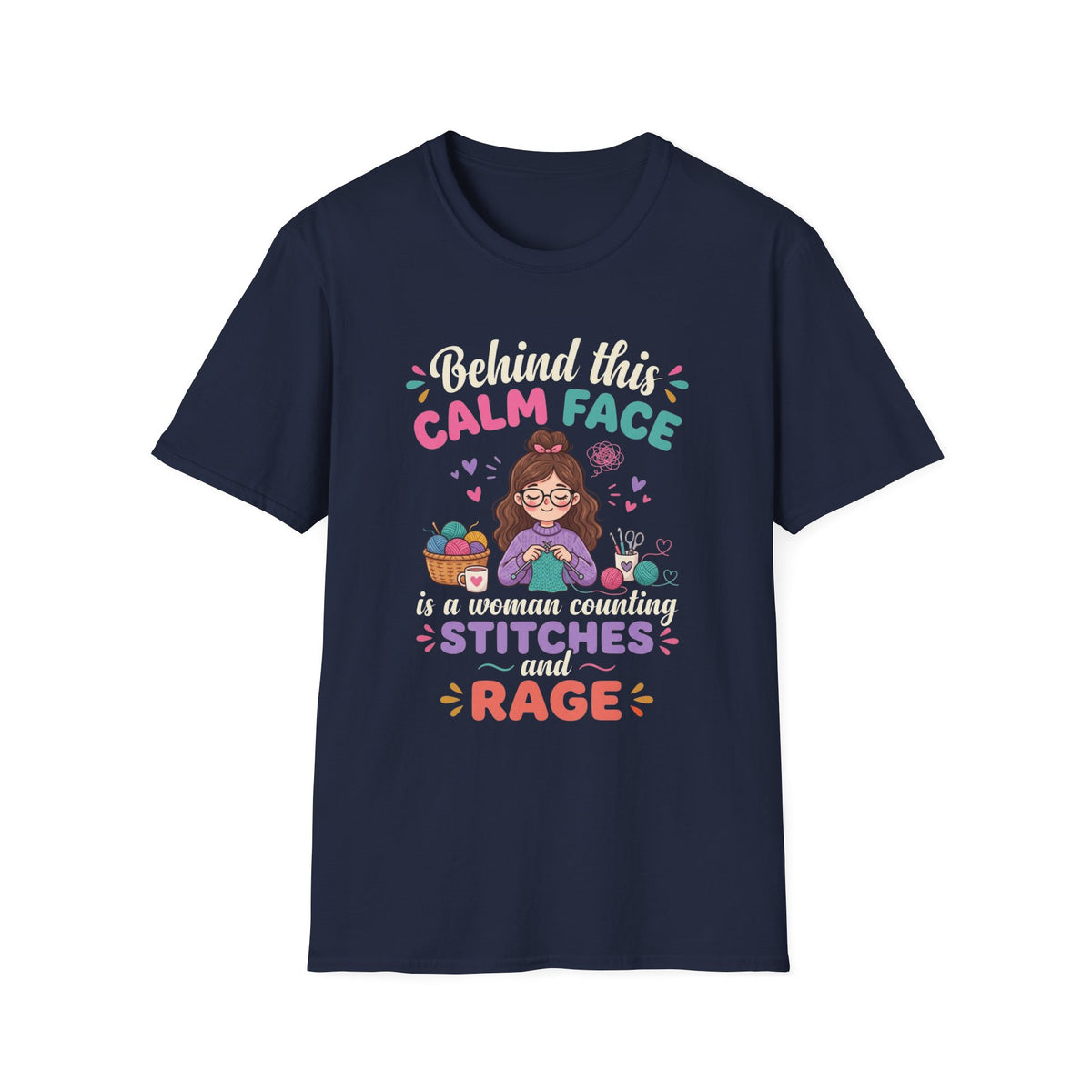 Stitches And Rage T-Shirt