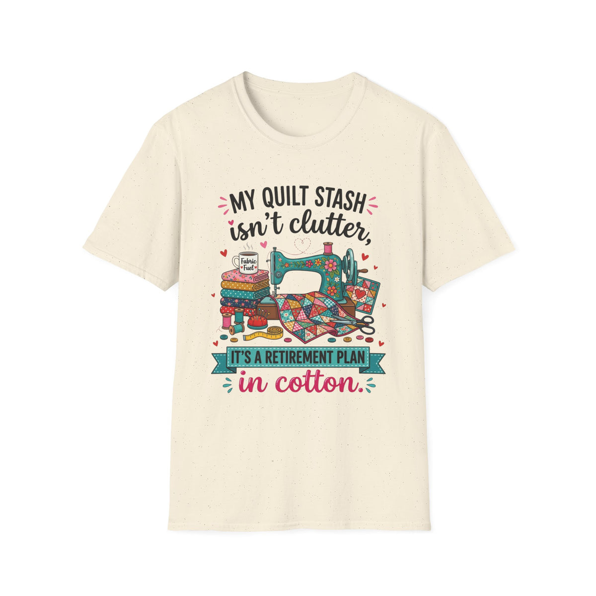 Retirement Plan Cotton T-Shirt