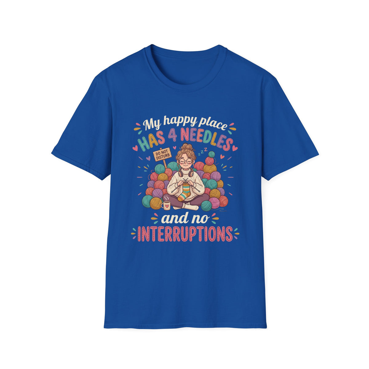 Happy Place 4 Needles T-Shirt