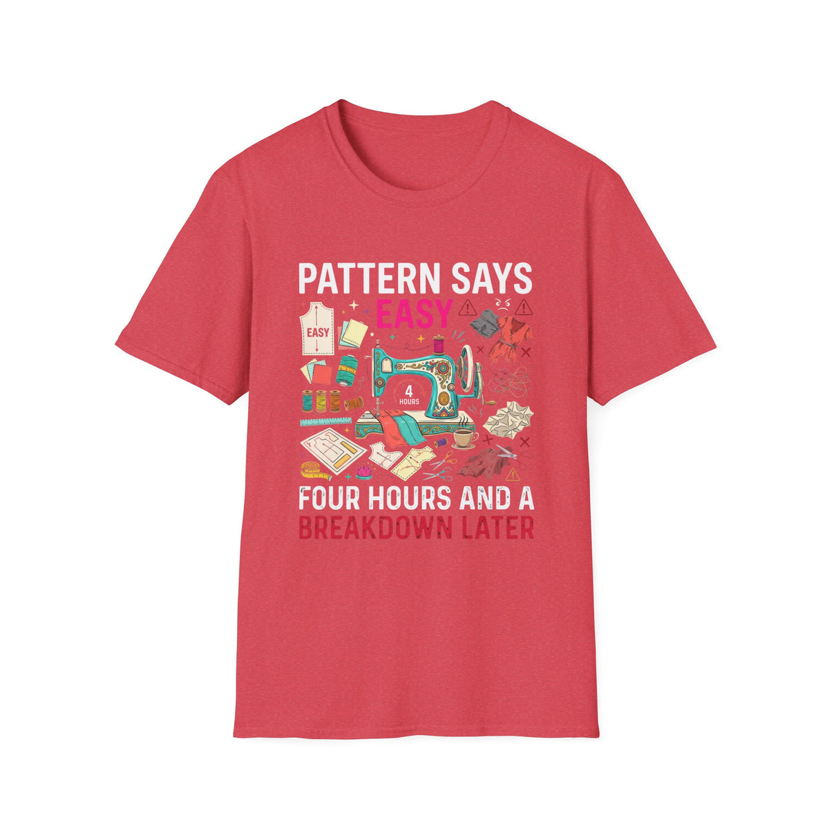 Four Hours, One Breakdown T-Shirt