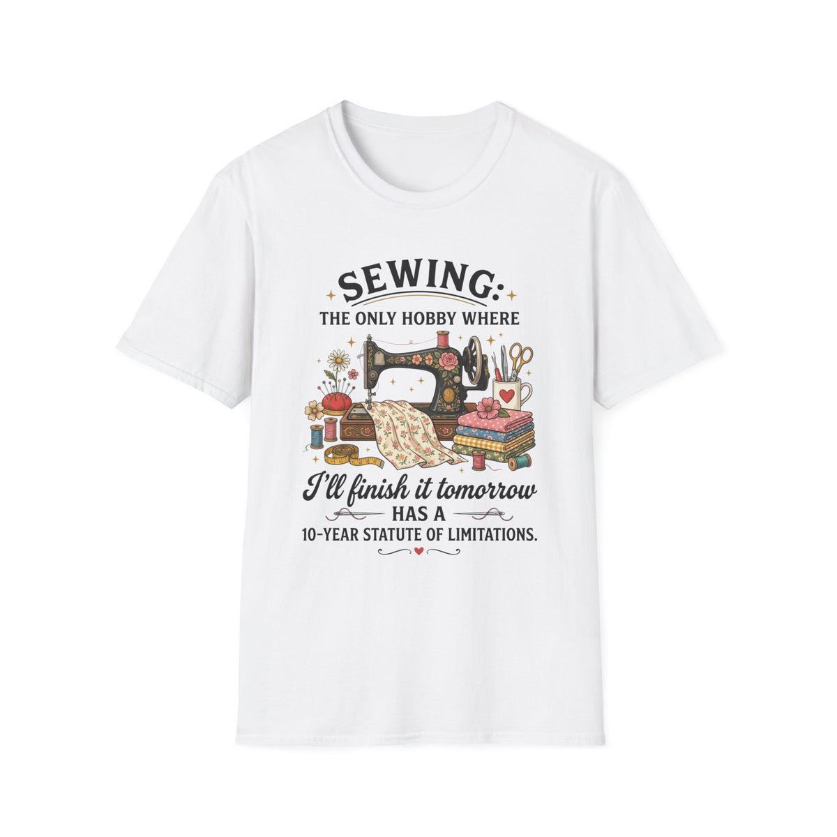 Sewing Statute Limitations T-Shirt