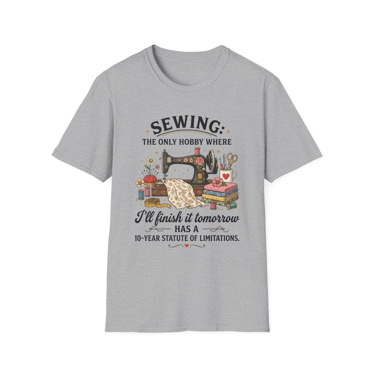 Sewing Statute Limitations T-Shirt