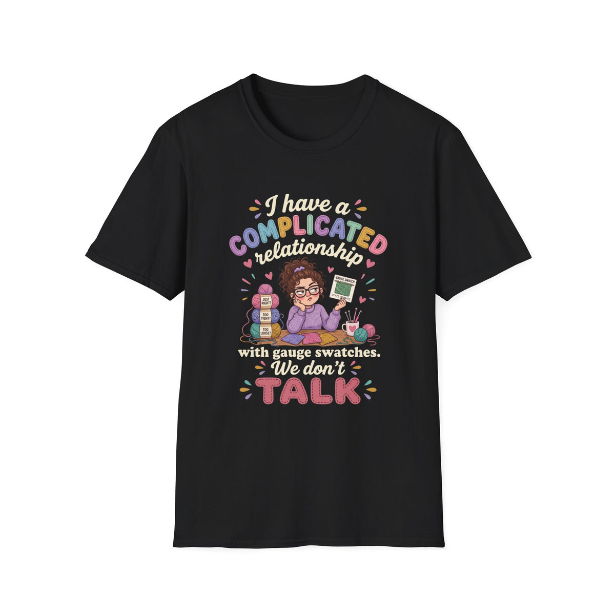 Gauge Swatches Relationship T-Shirt