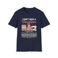 Uninterrupted Weekend Sewing T-Shirt