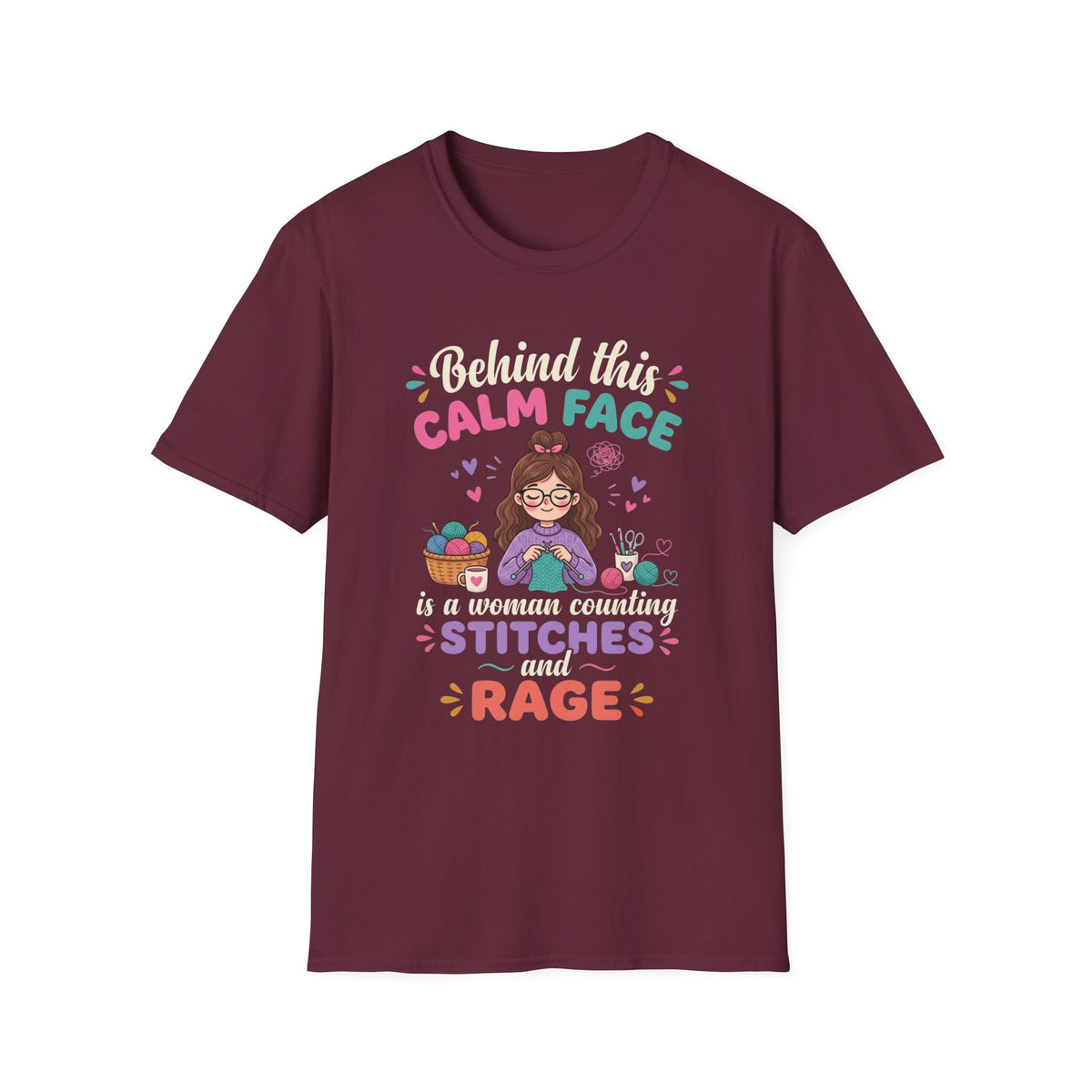 Stitches And Rage T-Shirt