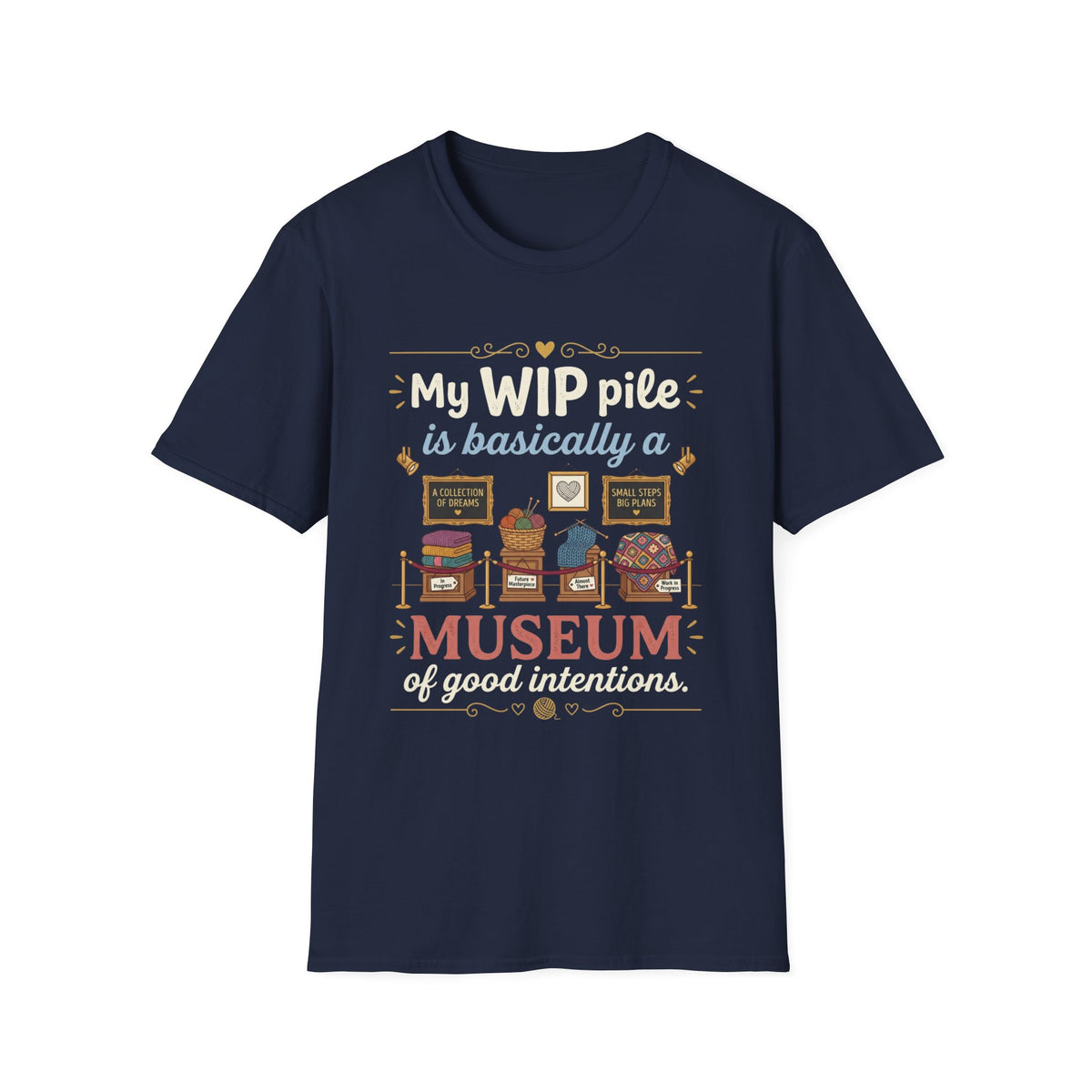 Funny Crochet WIP T-Shirt