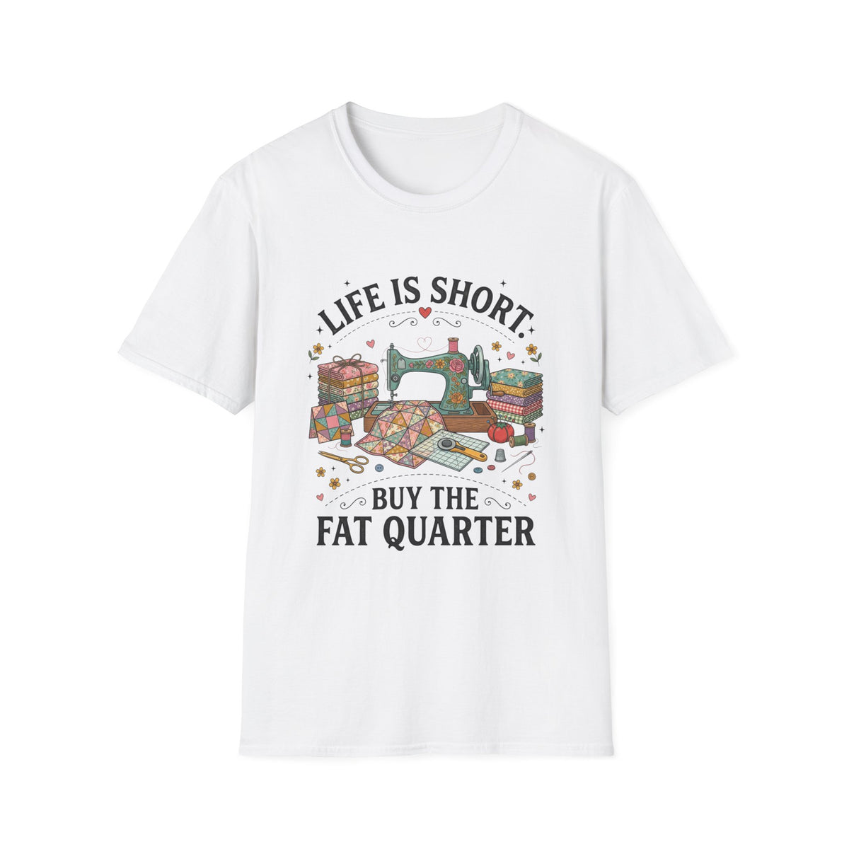 Buy The Fat Quarter T-Shirt