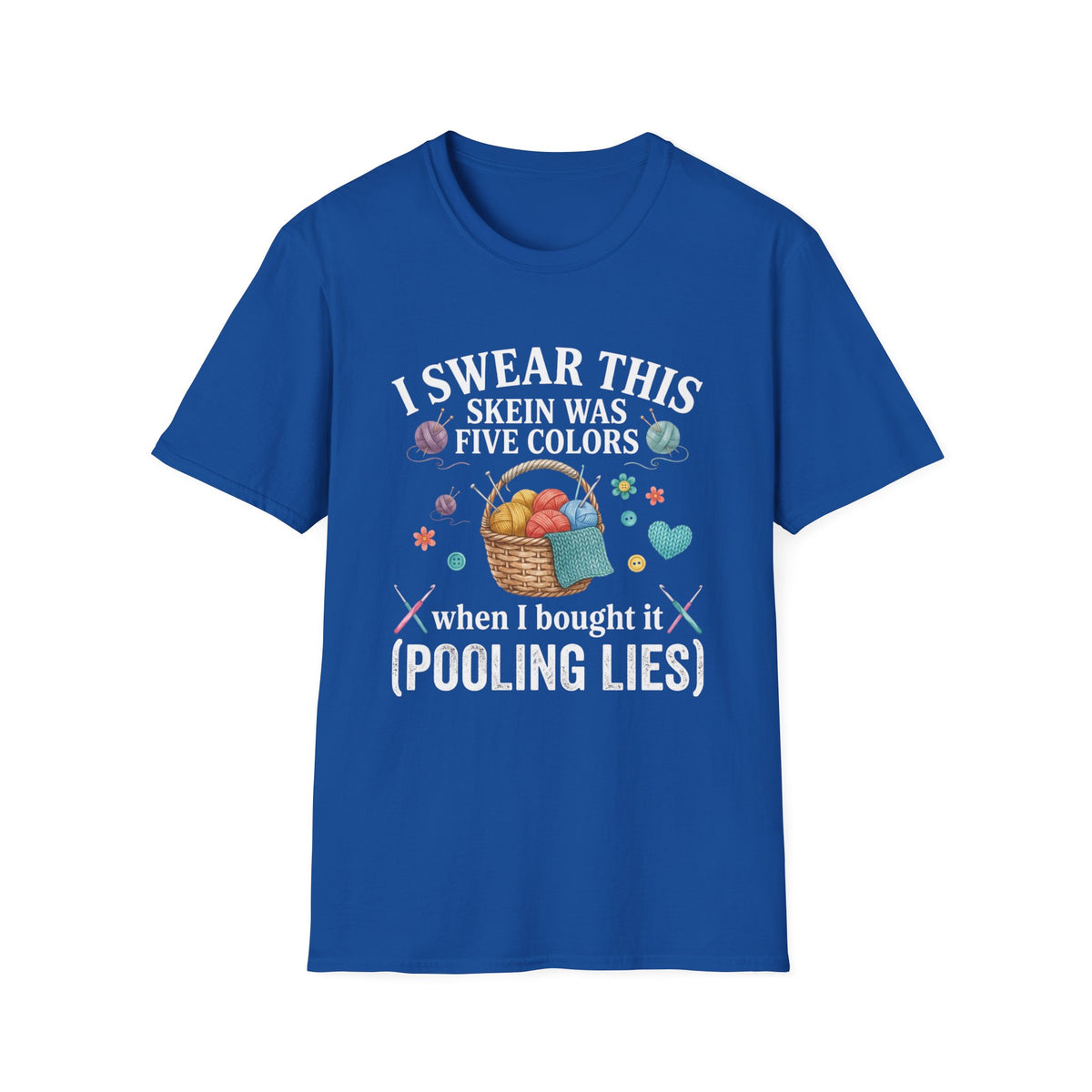 Pooling Lies Knitting T-Shirt