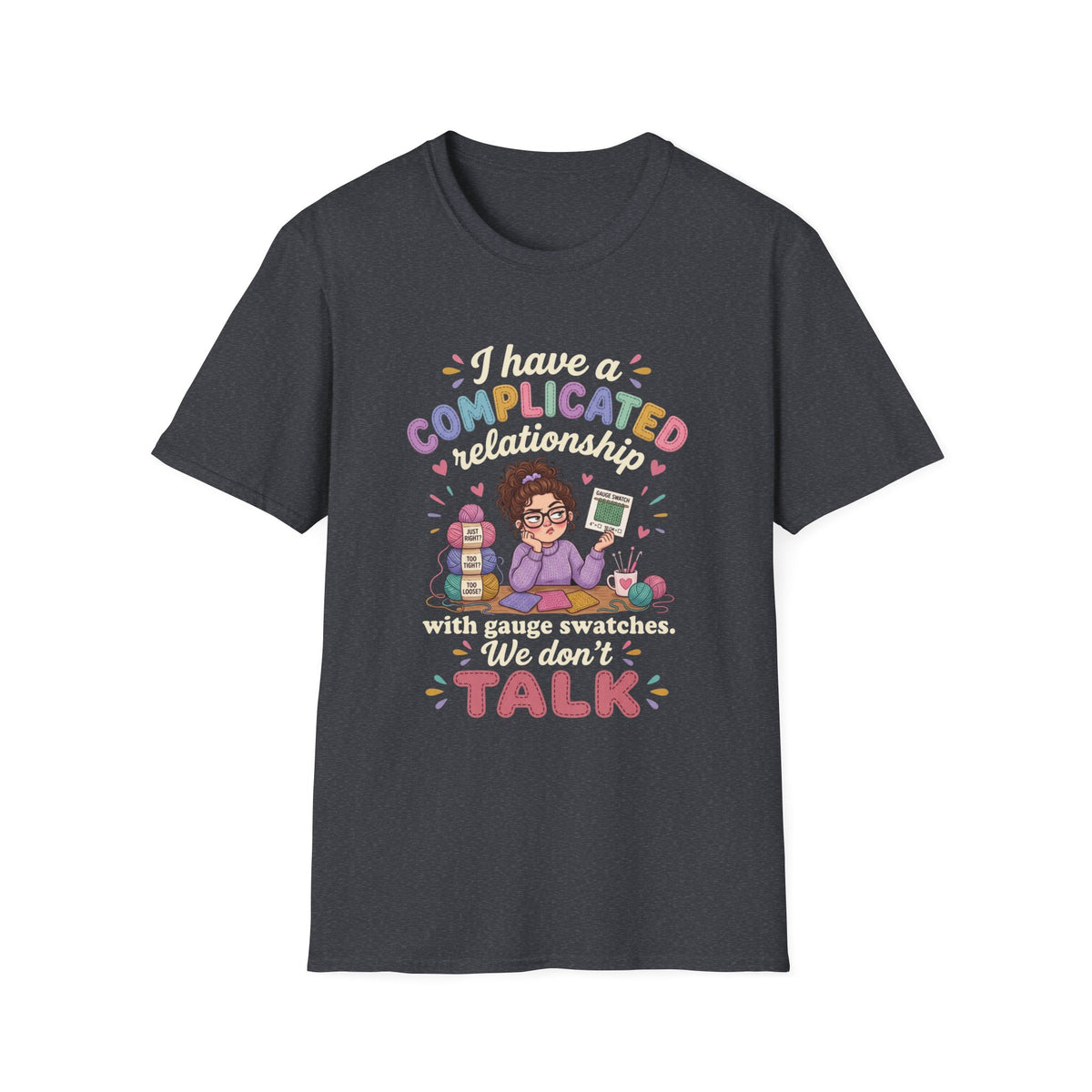 Gauge Swatches Relationship T-Shirt