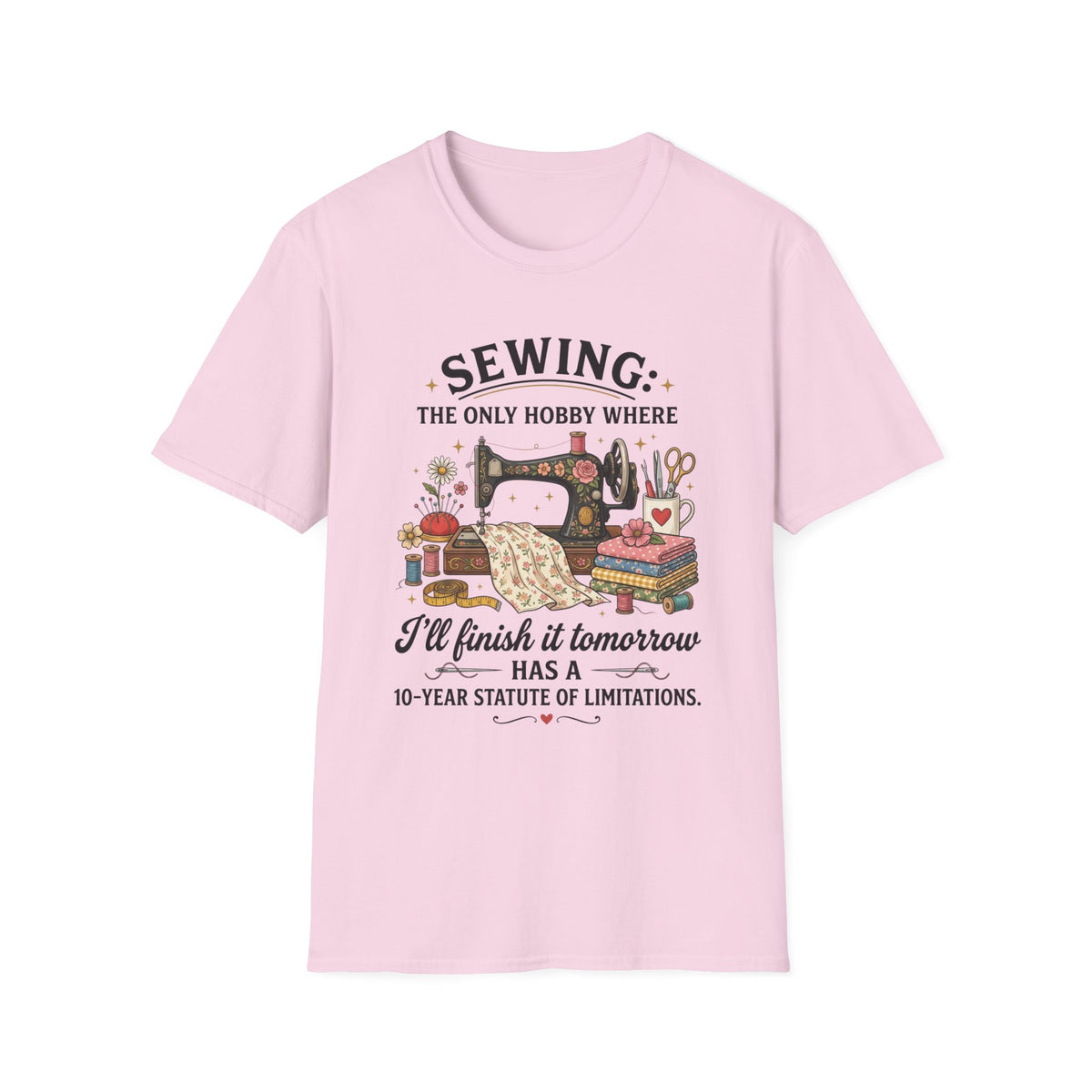 Sewing Statute Limitations T-Shirt