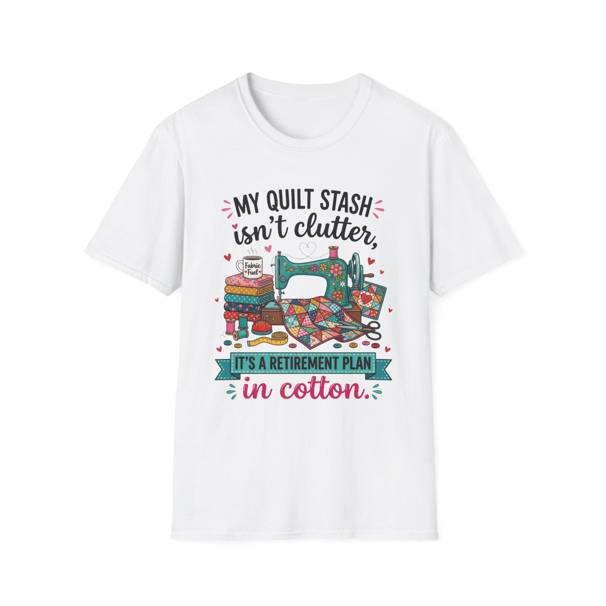 Retirement Plan Cotton T-Shirt