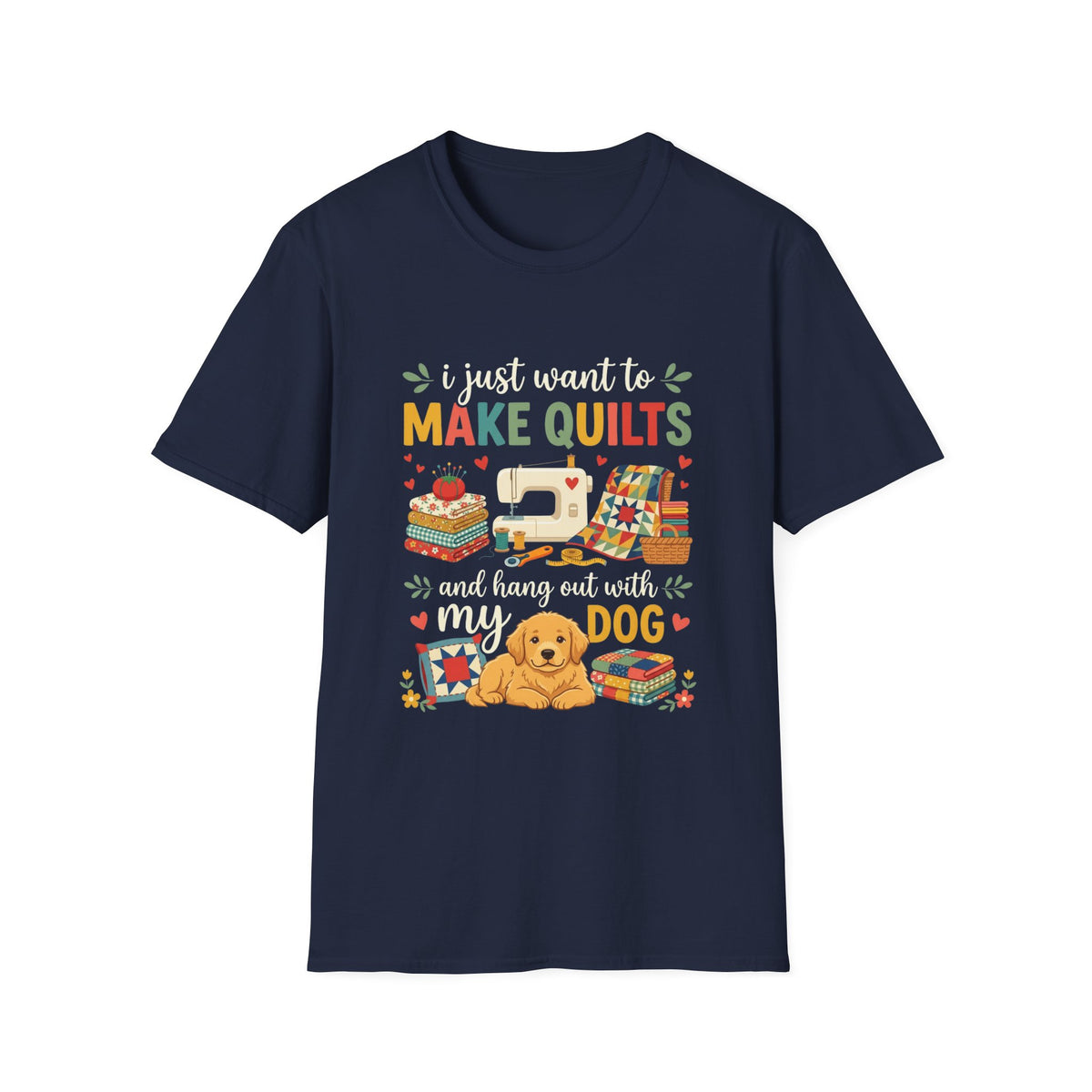 Funny Quilting T-Shirt