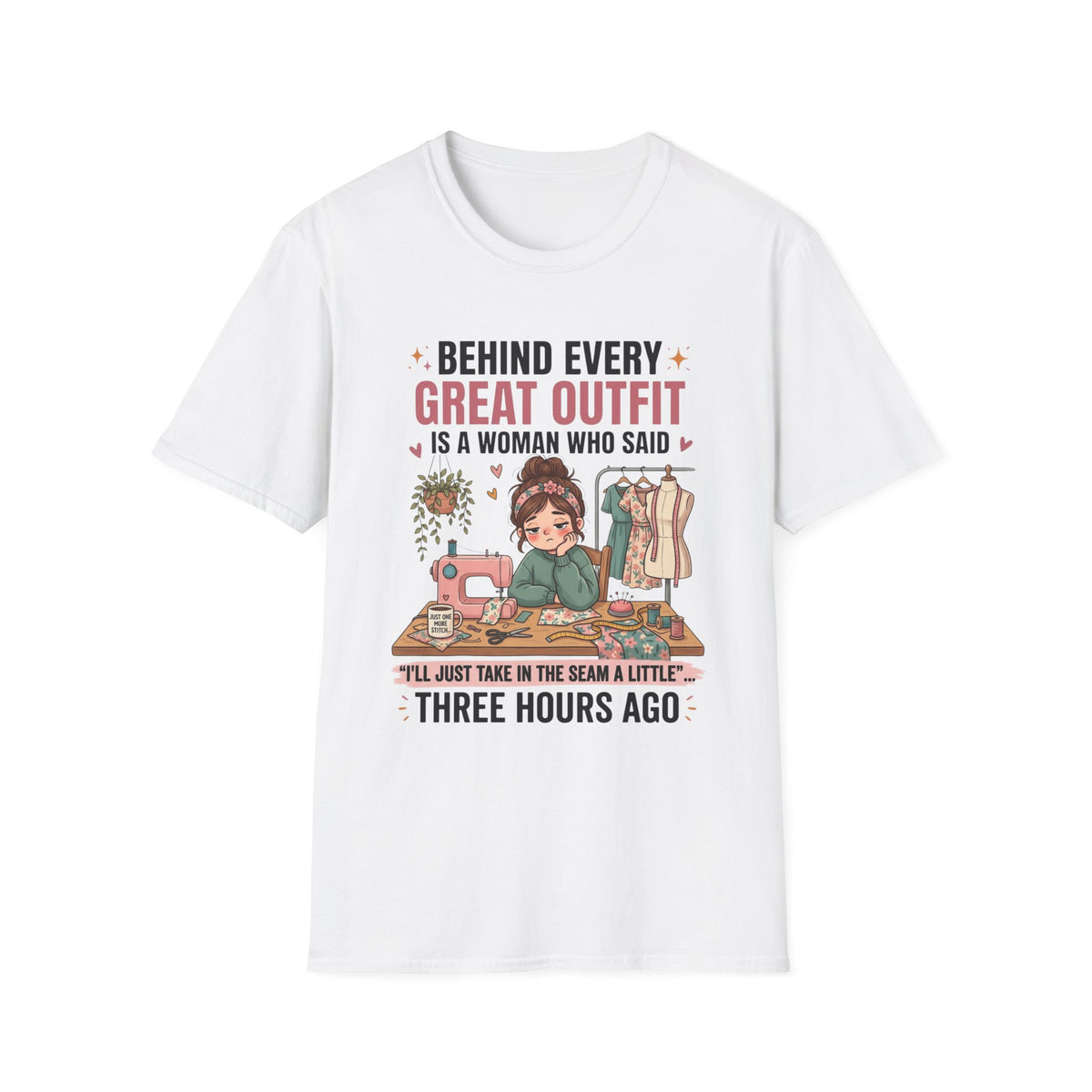 Great Outfit Sewing T-Shirt