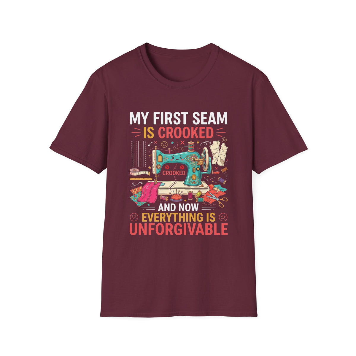 Funny Sewing Fail T-Shirt