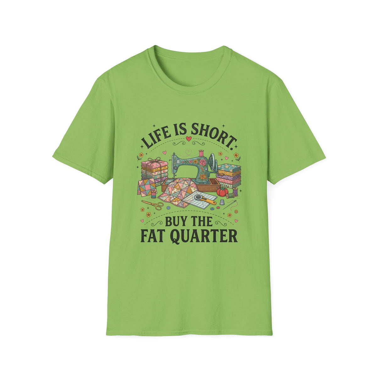 Buy The Fat Quarter T-Shirt
