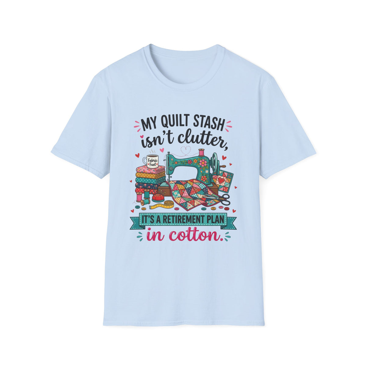 Retirement Plan Cotton T-Shirt