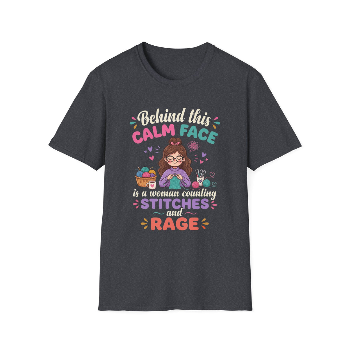 Stitches And Rage T-Shirt