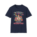 Happy Place 4 Needles T-Shirt