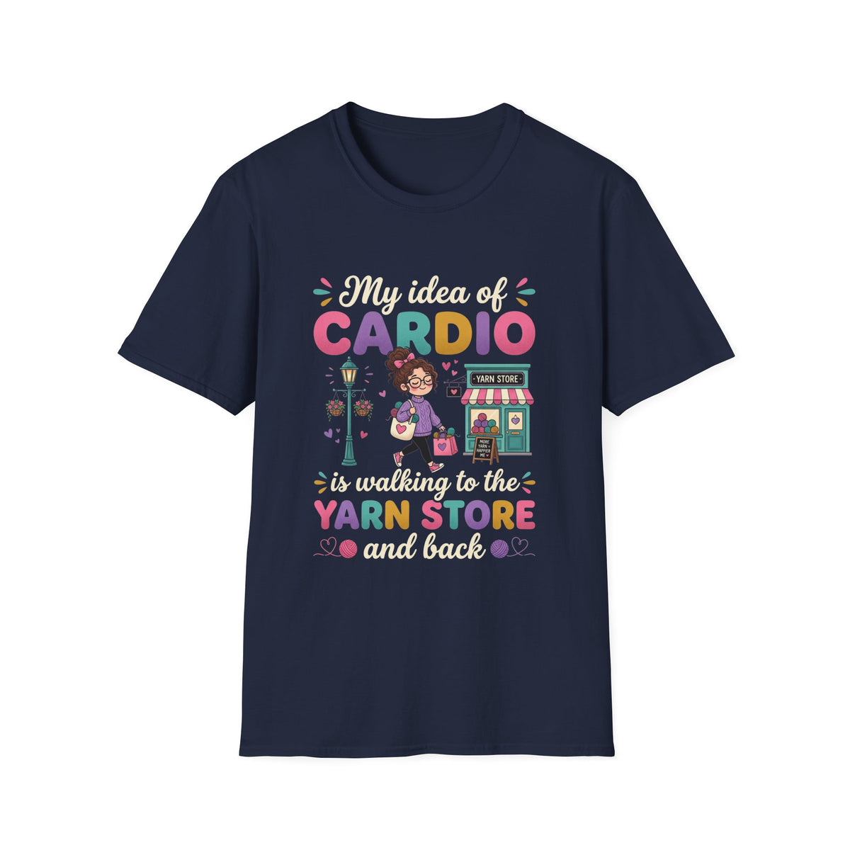 Cardio Yarn Store T-Shirt