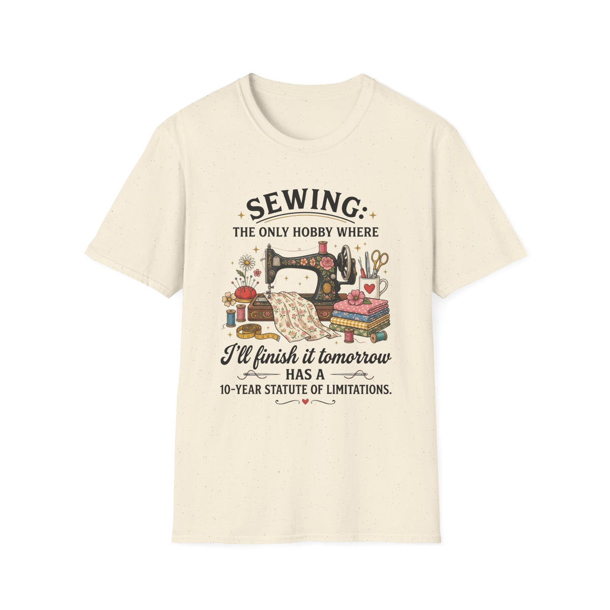 Sewing Statute Limitations T-Shirt