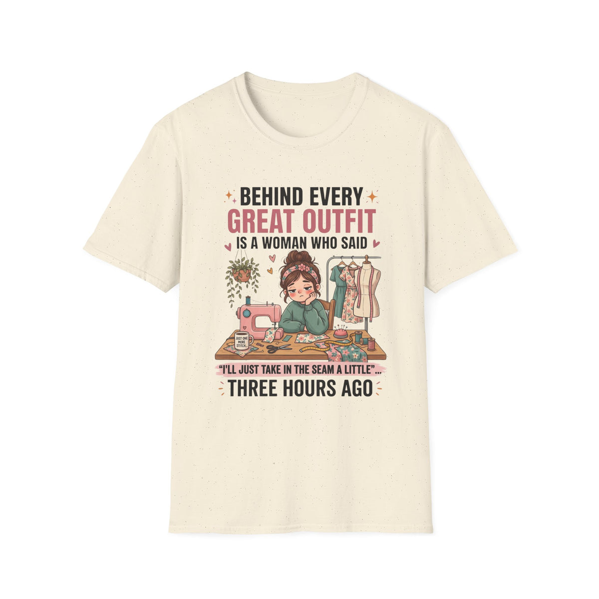 Great Outfit Sewing T-Shirt