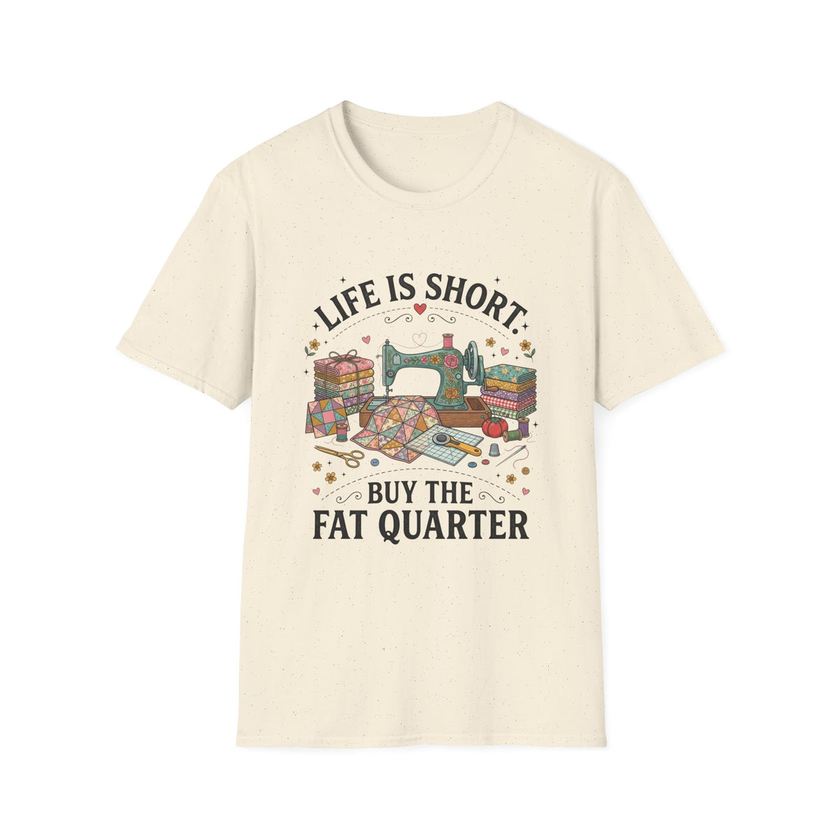 Buy The Fat Quarter T-Shirt