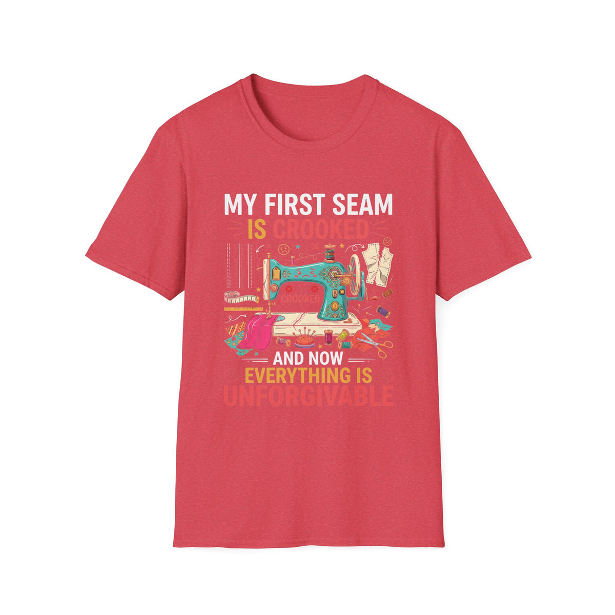 Funny Sewing Fail T-Shirt