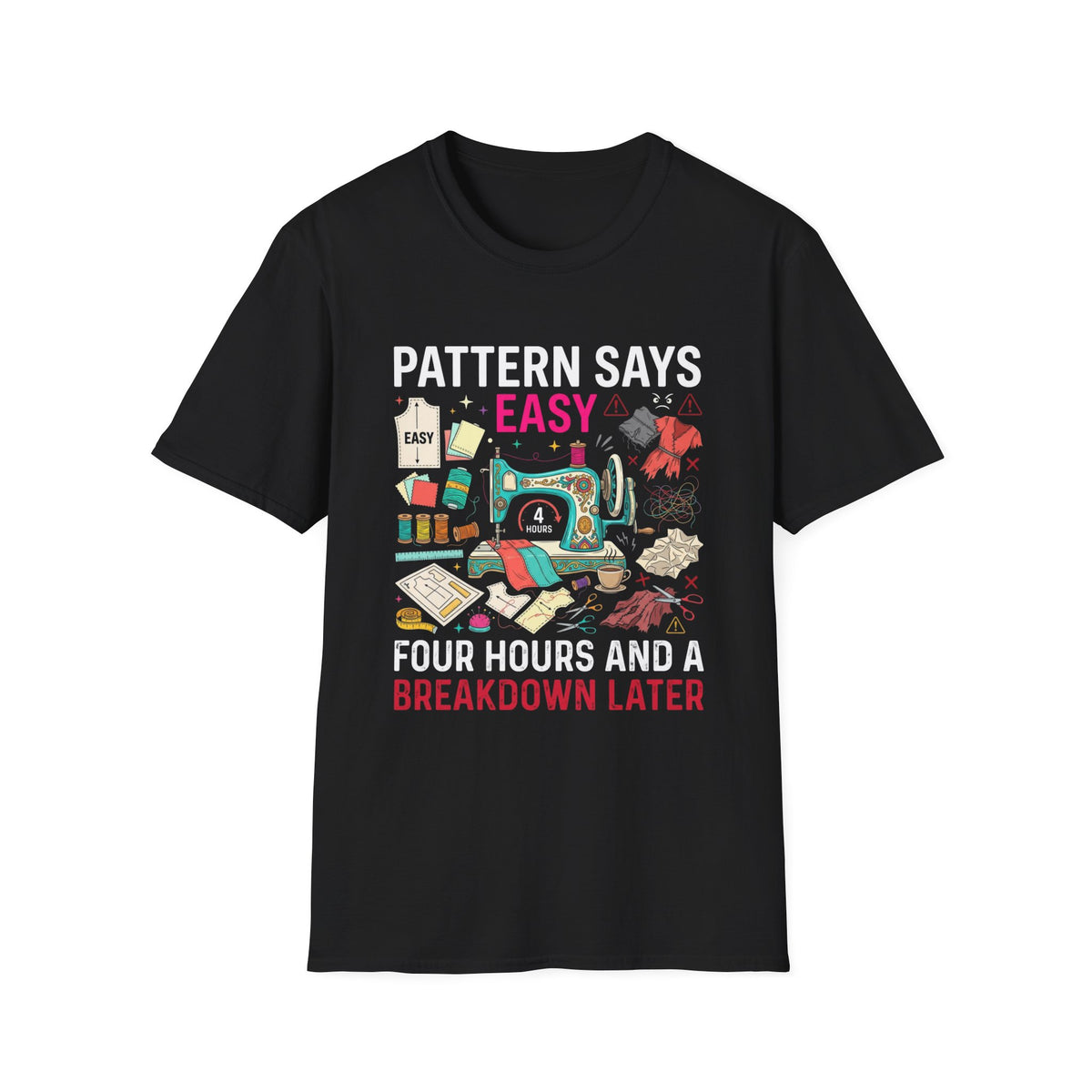 Four Hours, One Breakdown T-Shirt