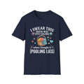 Pooling Lies Knitting T-Shirt