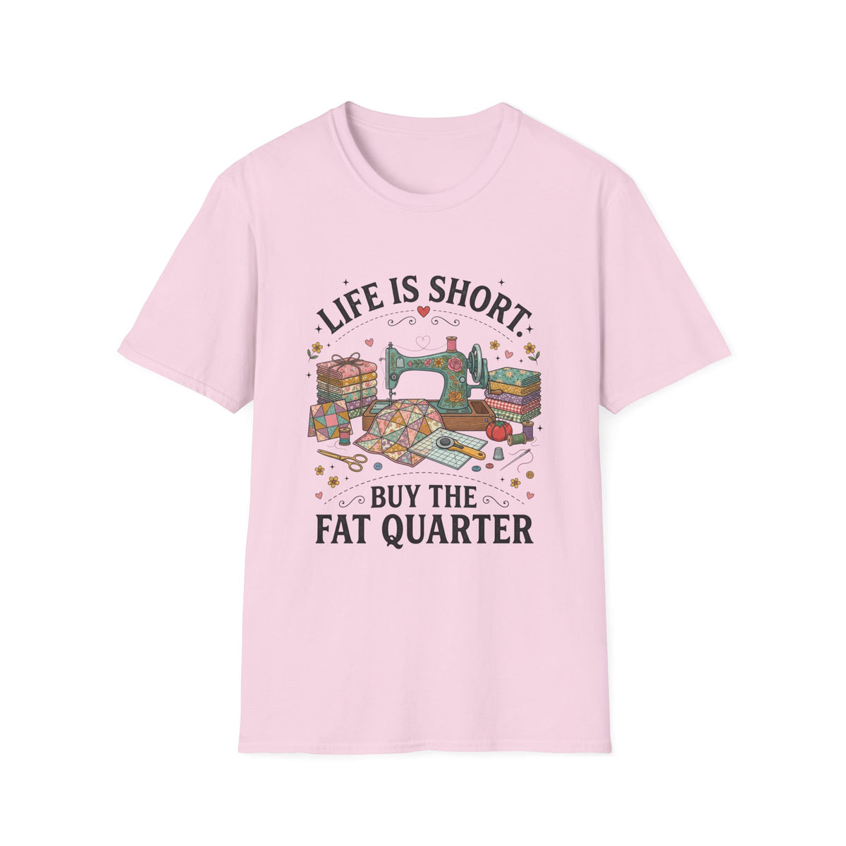Buy The Fat Quarter T-Shirt